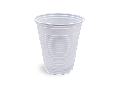 Copo 180ml Transp Ps 100UN